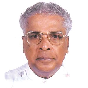 ✟ REV DR. M. V. ABRAHAM WAS TAKEN INTO ETERNAL GLORY