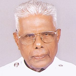 ✟ REV. A. NINAN OOMMEN WAS TAKEN INTO ETERNAL GLORY
