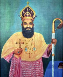 Punnathara Mar Dionysious III -11th Mar Thoma (1818-1825)