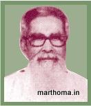 Rev A. T. Chacko(87), Kaviyoor