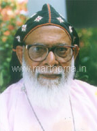 His Grace the Most Rev. Dr. Alexander Mar Thoma Valia Metropolitan