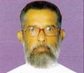 Rev Mathew P.Jacob (68)(Retired)