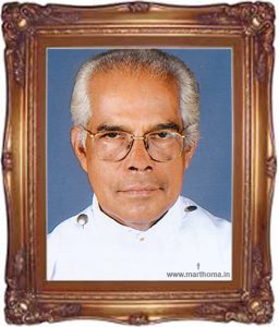 Rev. P.T.Mathew, Thalappady