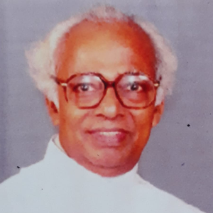 ✠ Rev. Dr. V. E. Varghese ,87, was taken into Eternal Rest