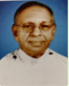 ✟ REV. M. N. SAMUEL WAS TAKEN INTO ETERNAL GLORY