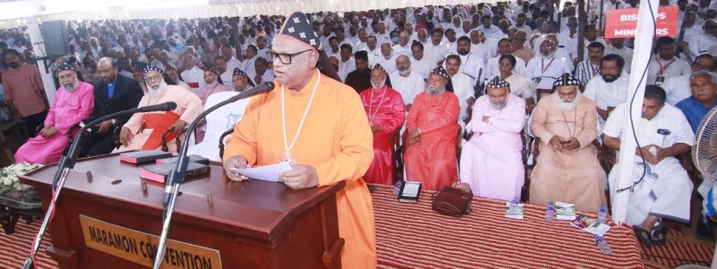 Maramon Convention 2025 Opening Session