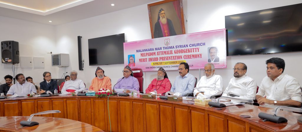 MELPADOM ATTUMALIL GEORGEKUTTY MERIT AWARD PRESENTED TO DR. S. SOMANATH