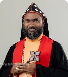 Rt. Rev. Mathews Mar Seraphim Episcopa