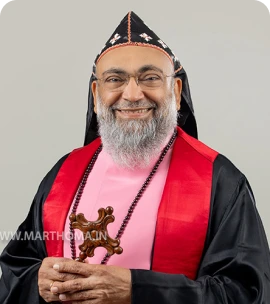 Rt. Rev. Dr. Euyakim Mar Coorilos Suffragan Metropolitan