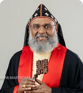 Rt. Rev. Dr. Gregorios Mar Stephanos Episcopa